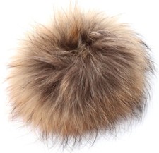 Scrunchie En Fourrure De