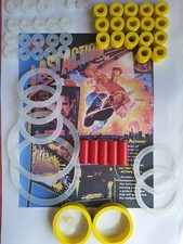 FLIPPER DATA EAST -LAST ACTION HERO-KIT ELASTIQUE SILLICONE TRANSPARENT-