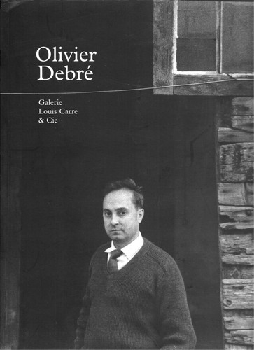 Olivier debré peintures - olivier,