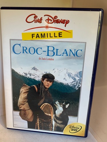 Dvd disney croc blanc - disney,