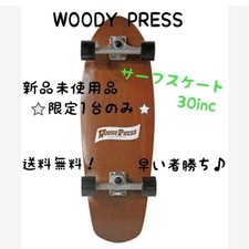 Skateboard Woody Press Surf
