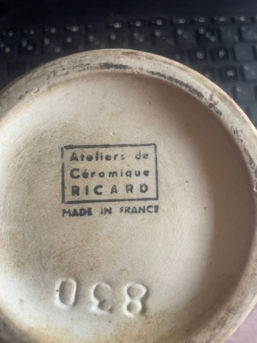 Carafe ricard ceramique - ricard,