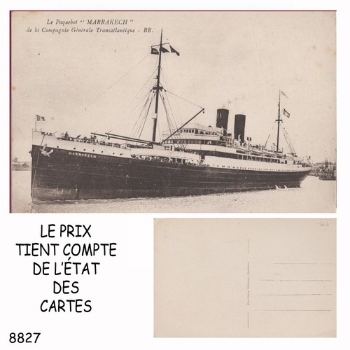 8827 cpa carte - cpa, postale