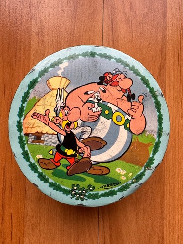 Boite metal asterix obelix - metal,