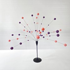 MOBILE DE TABLE ARBRE A BOULES