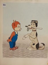 E 9 DESSIN ORIGINAL ARNAL