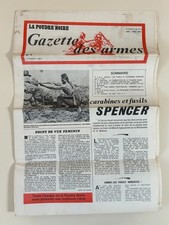 La Poudre Noire n°4 Gazette des Armes
