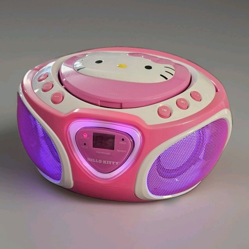 Hello kitty player boombox - cd,