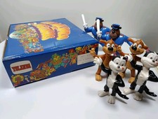 Lot Figurines Yolanda Boite Présentoir Pif Hercule Vintage 