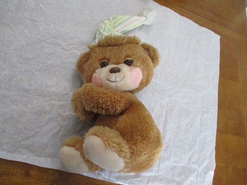 Fisher price 1985 - fisher, teddy