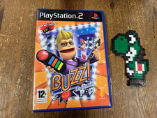Buzz le quiz pop - Jeux PS2 - Avec Notice - Occasion