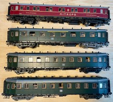 Roco HO lot rame 4 voitures