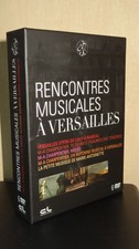 RENCONTRES MUSICALES À VERSAILLES - COFFRET DE 6 DVD - 2011