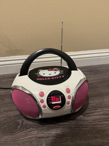 Hello kitty player radio - kitty,