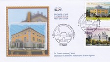 FRANCE 2012 FDC CHATEAUX ET