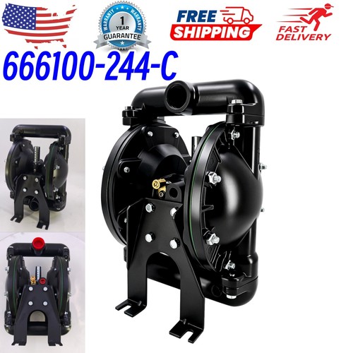 New double diaphragm pump - 1",