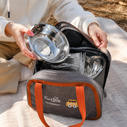 Vaisselle portable camping