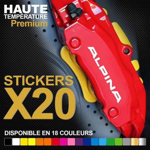 Alpina stickers autocollants - stickers,