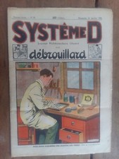 Magazine SYSTEME D  faire