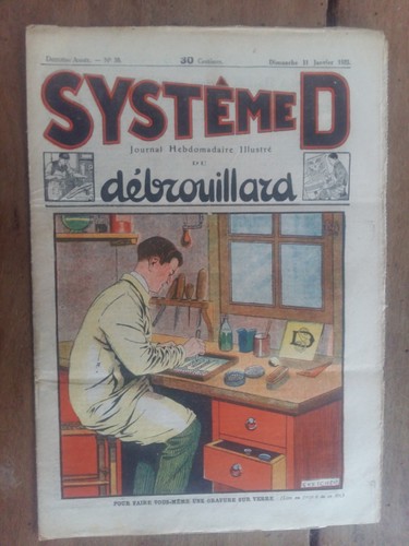 Magazine systeme faire - systeme,