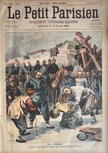 Petit parisien 1901 624 - 1901,