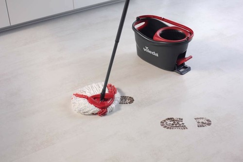 Easy wring clean turbo balai - &,