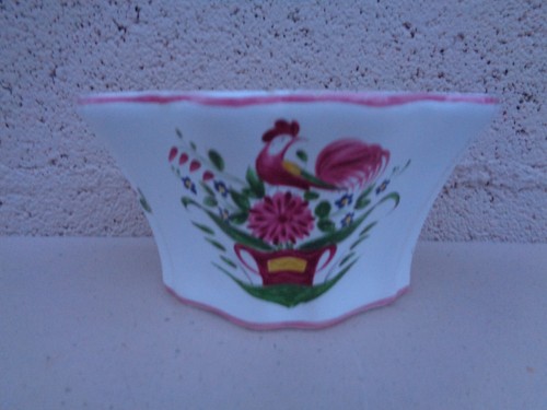 Bouquetiere ancienne faience
