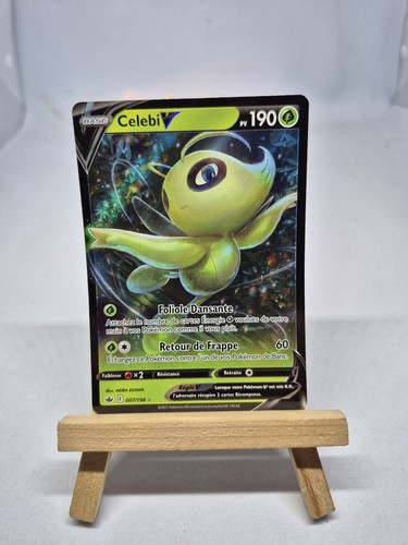 Carte pokemon celebi v - ,, 190