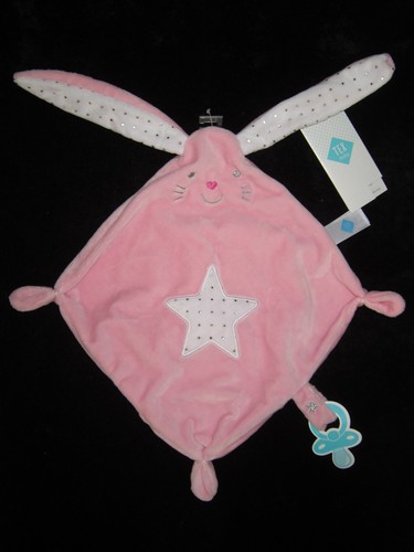 Doudou plat lapin - doudou,
