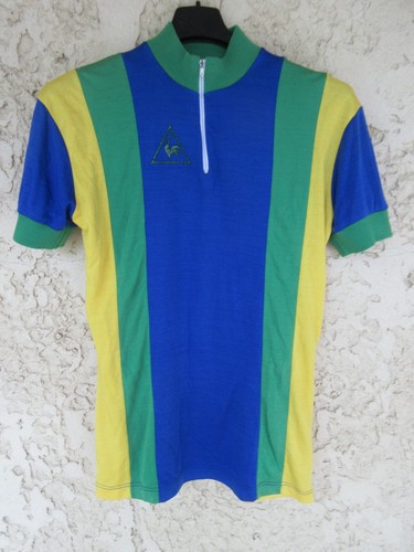 Maillot cycliste coq - cycliste, le