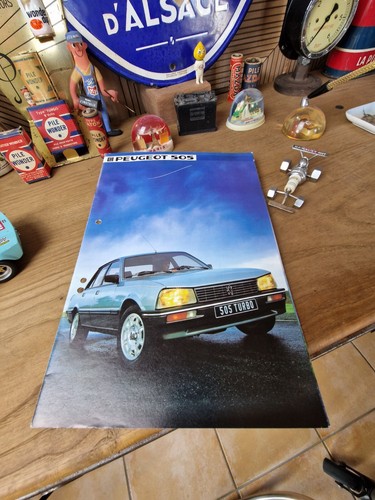 Peugeot 505 turbo 1984 - peugeot,