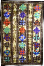 Tenture murale africaine