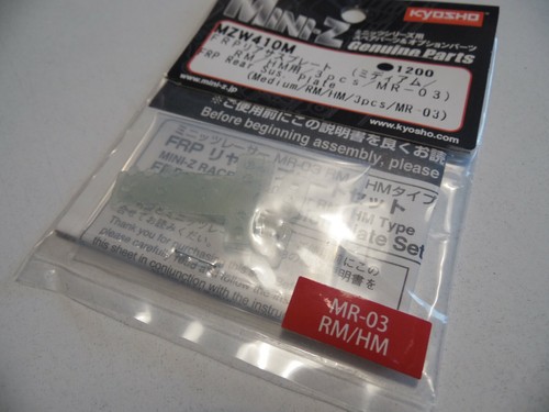 Kyosho mzw410m frp rear - kyosho, sus