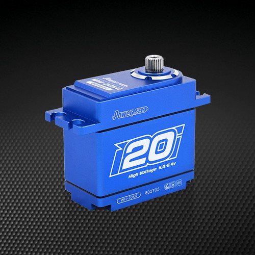 Power 20kg servo 20 - wh-20kg,