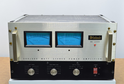 Mcintosh mc2300 stereo power - mcintosh,