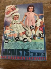 RARISSIME CATALOGUE JOUETS ETRENNES GALERIE LAFAYETTE 1935 30 PAGES 26X20 CM