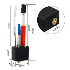 Kit Extruder Hot End Buse 24V