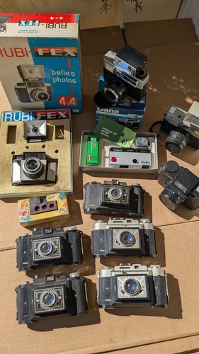 Lot appareils photos - 11,