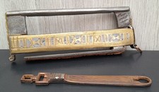 Cadenas Gravé + clef cuivre