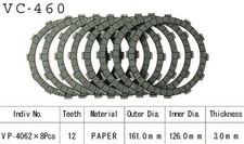 Kit Disques d'Embrayage Garnis