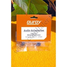 Bonnette anti-vent métal Auray WLM-EC77-2 pour microphone ECM-77BMP
