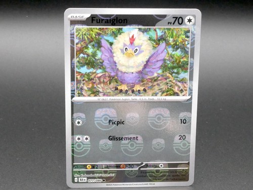Carte pokémon furaiglon - carte,