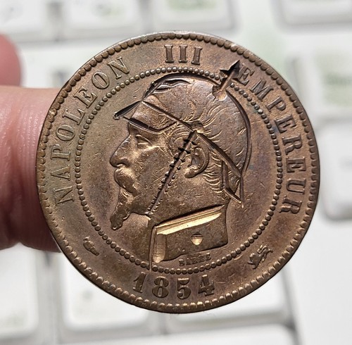 1e1 napoléon iii monnaie - ~,