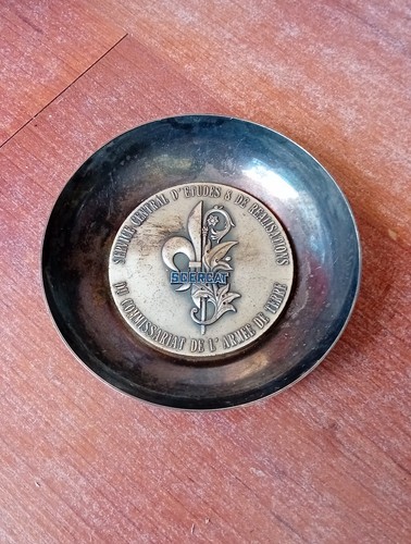 Coupelle metal argenté - coupelle,