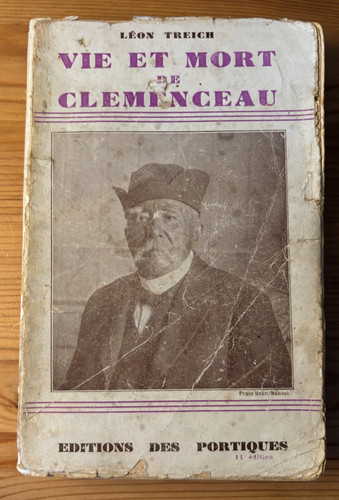 Vie mort clemenceau - vie, ★