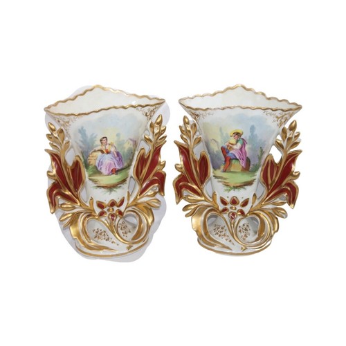 Paire vases mariage - paire, de