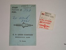 Excelsior Park balance staff