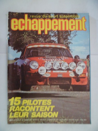 Echappement 124 1979 - echappement, 02/1979