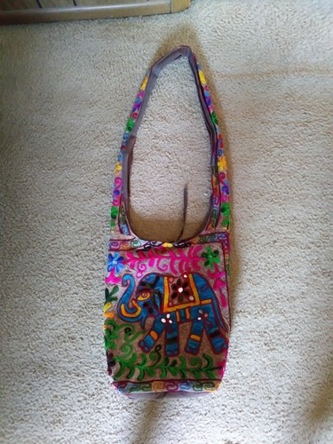 Big boho elephant shoulder