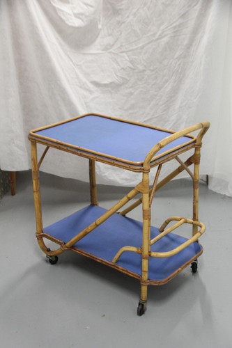 Midcentury french bamboo - midcentury,